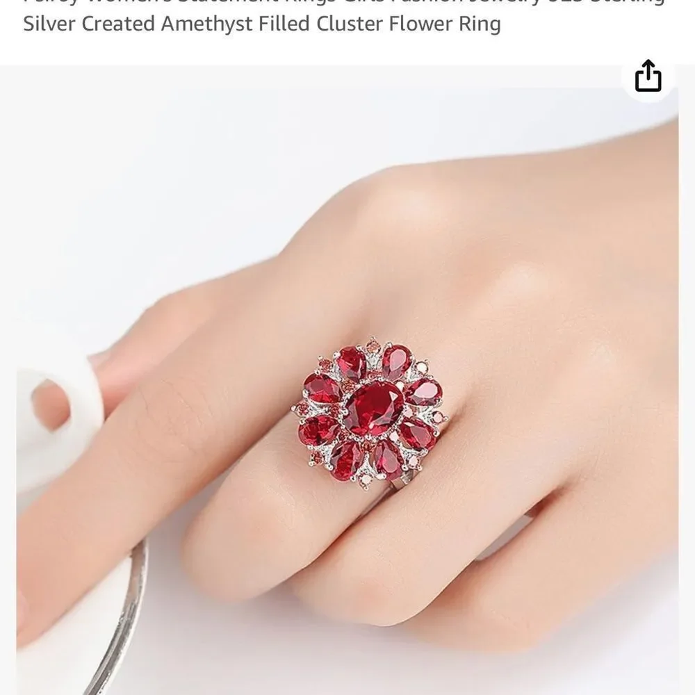 New costume cocktail ring